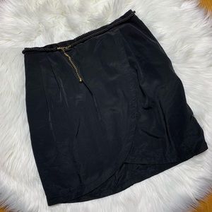 H&M • Black Tulip Skirt
